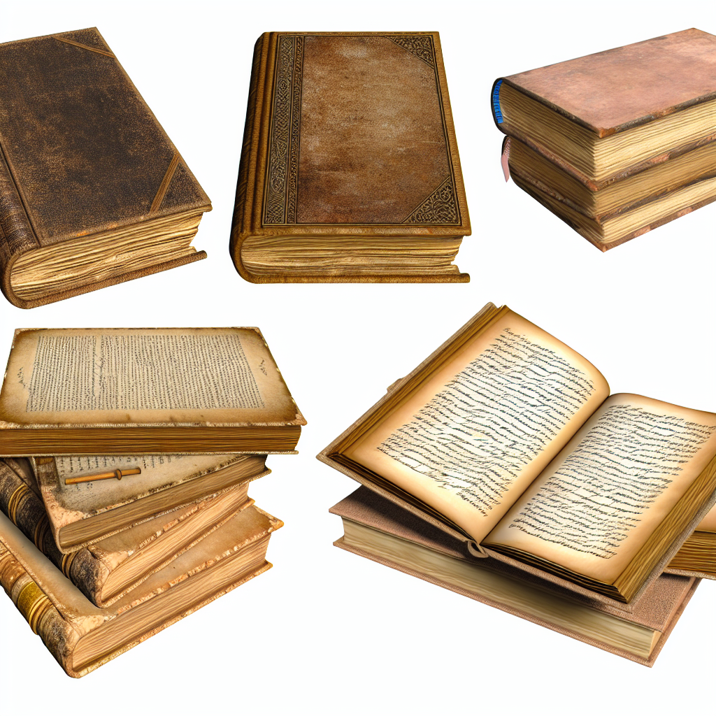 антикварные книги