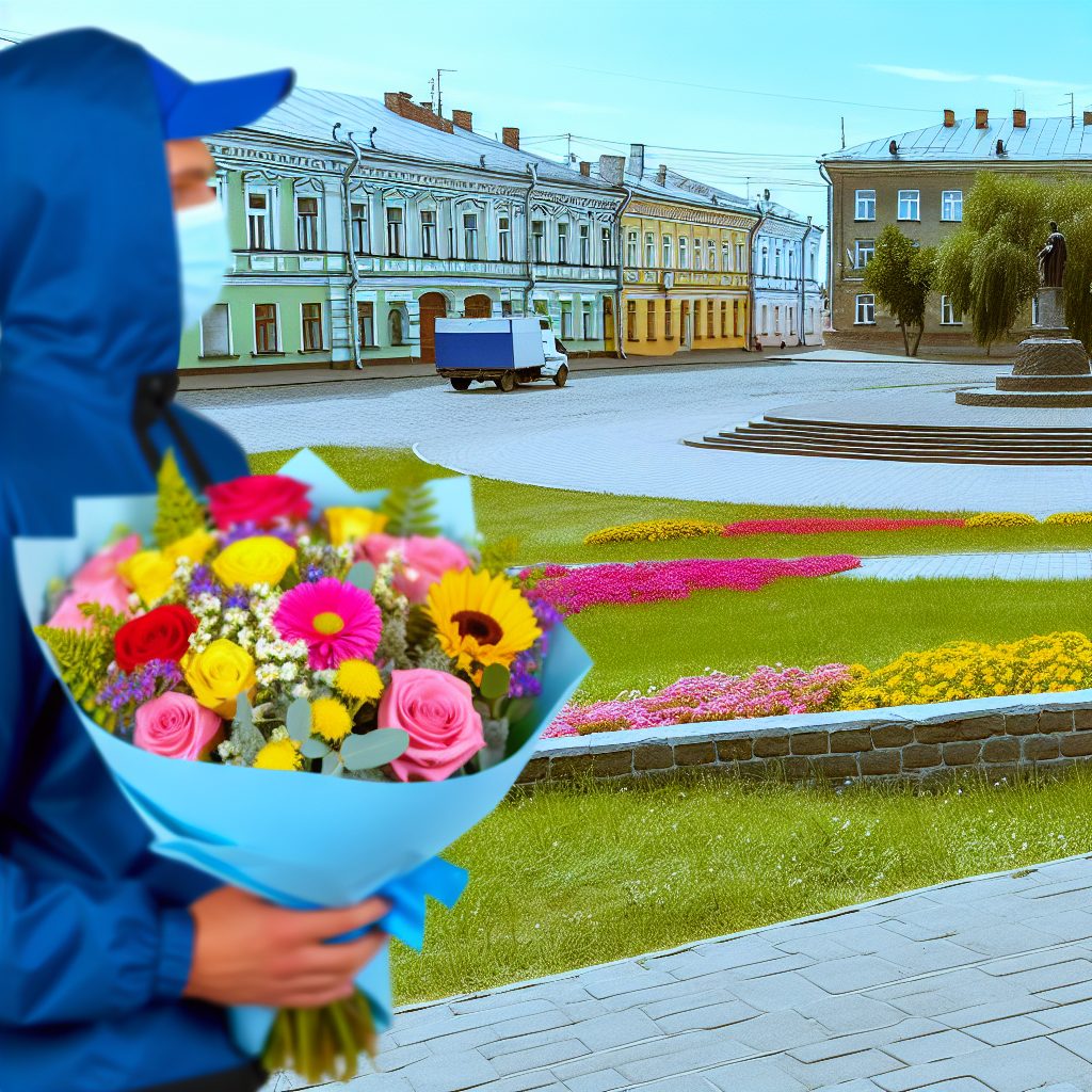 доставка букетов Полтава
