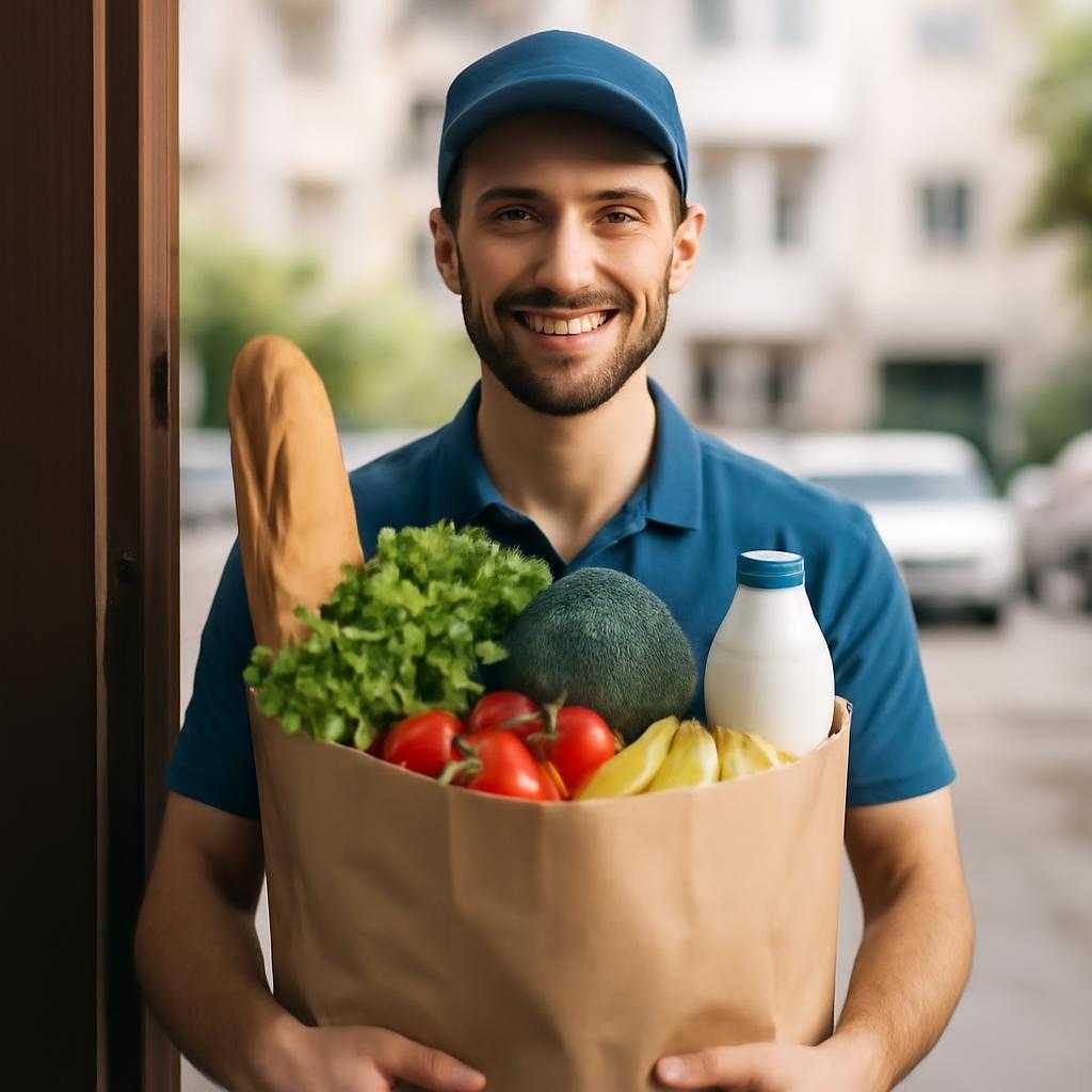 доставка продуктов