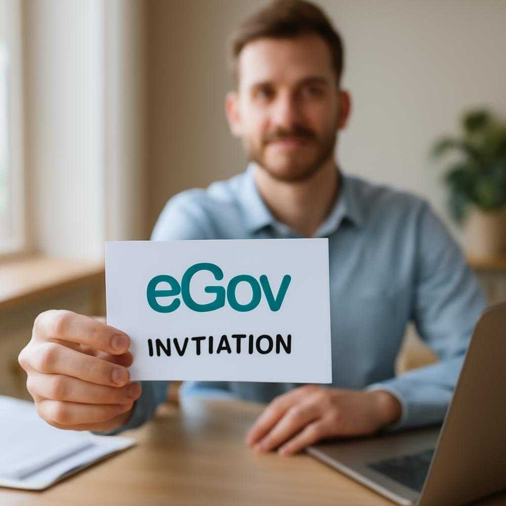 eGov приглашение