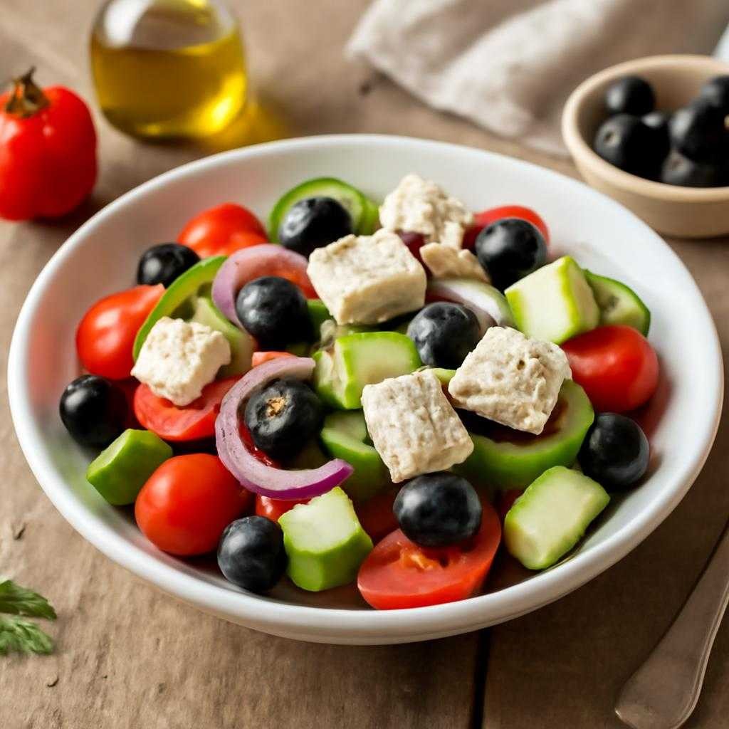 греческий салат