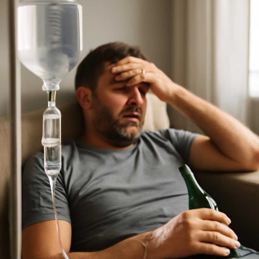 капельница от запоя