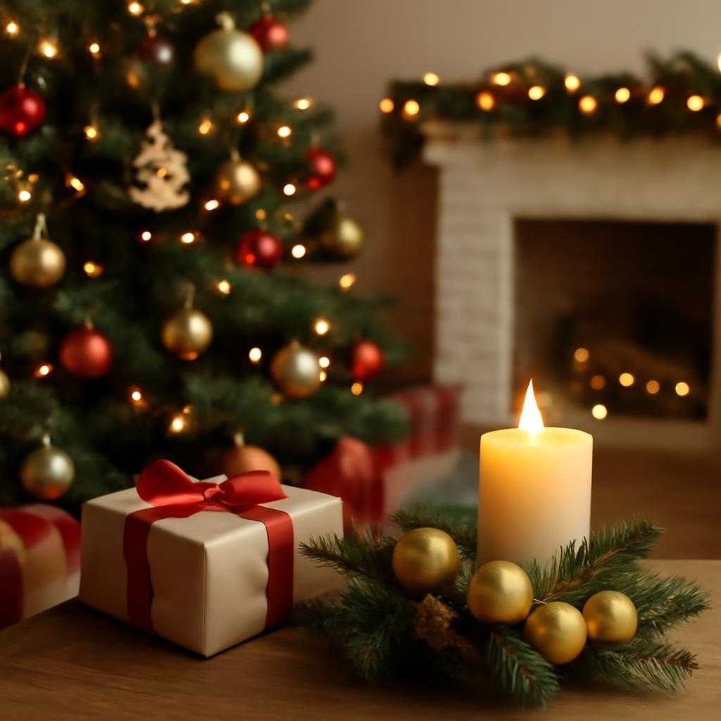 новогоднее