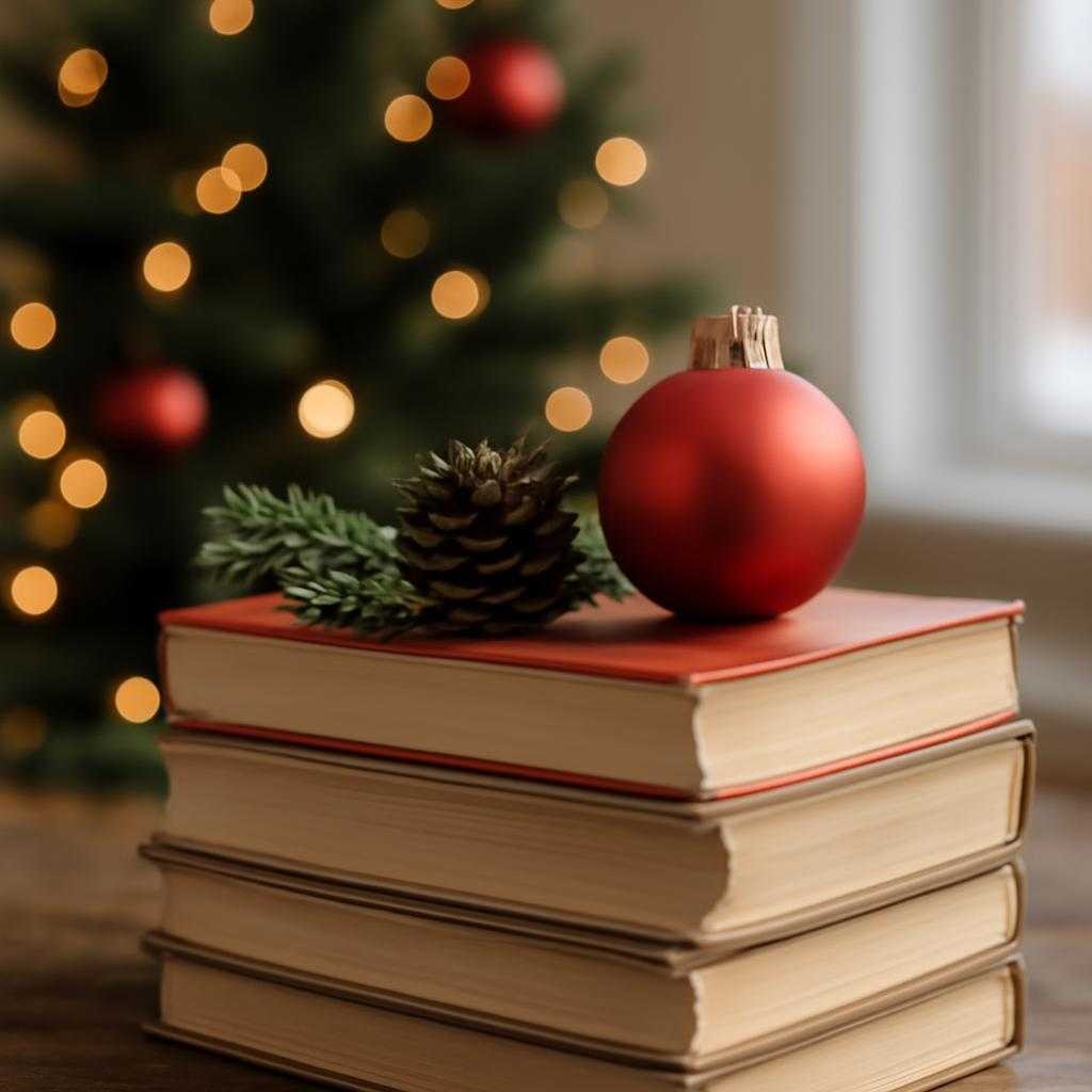 новогодние книги