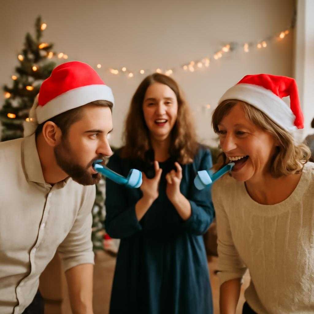 новогодние конкурсы