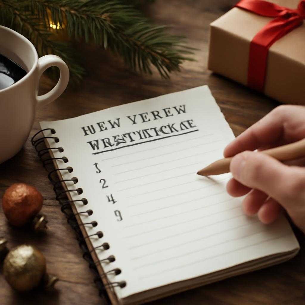 новогодние обещания