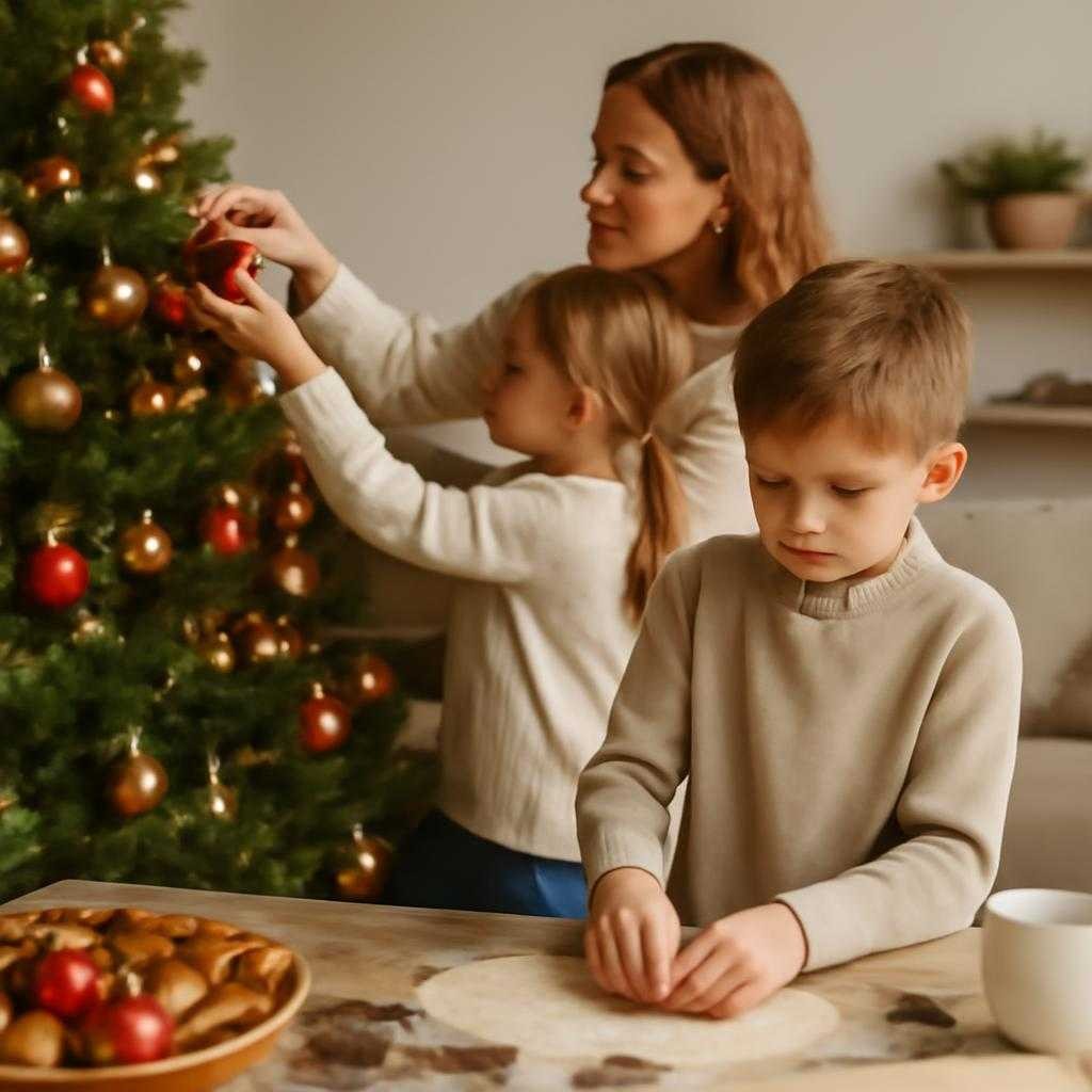 новогодние традиции