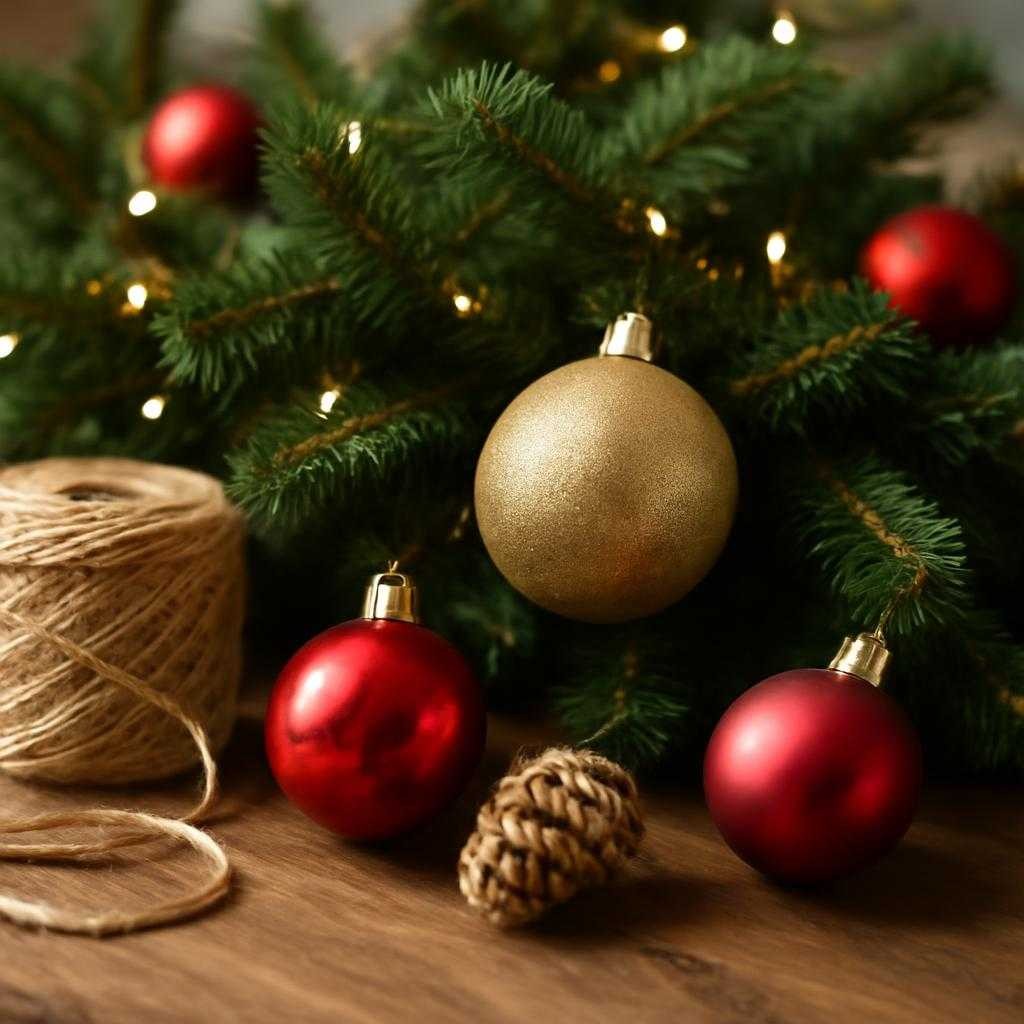 новогодний декор