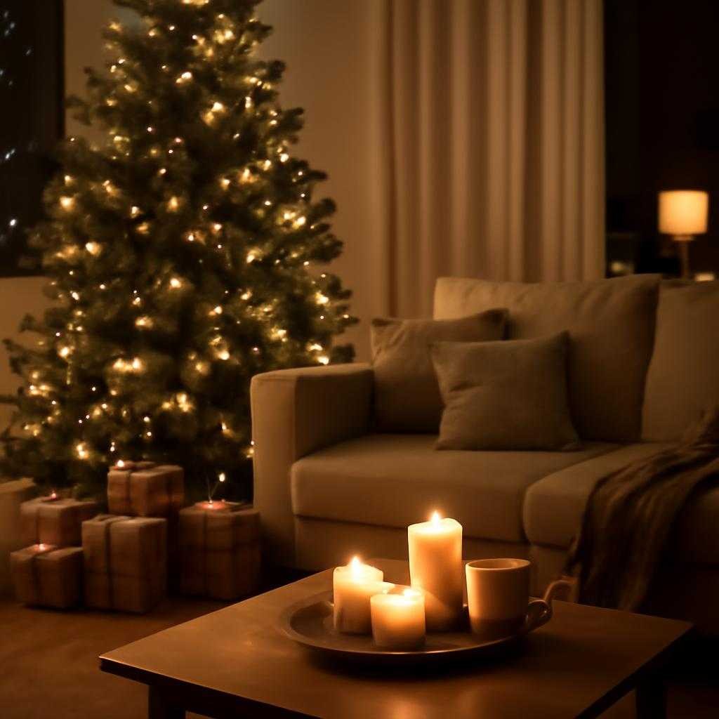 новогодний вечер