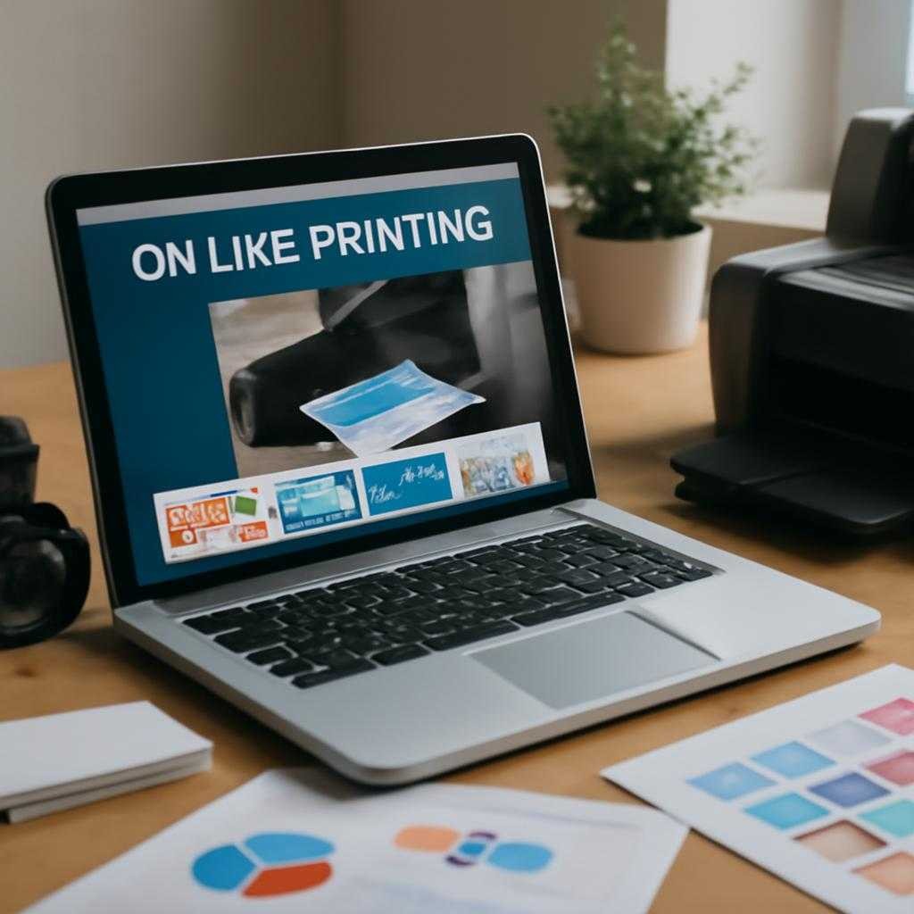 онлайн-типография