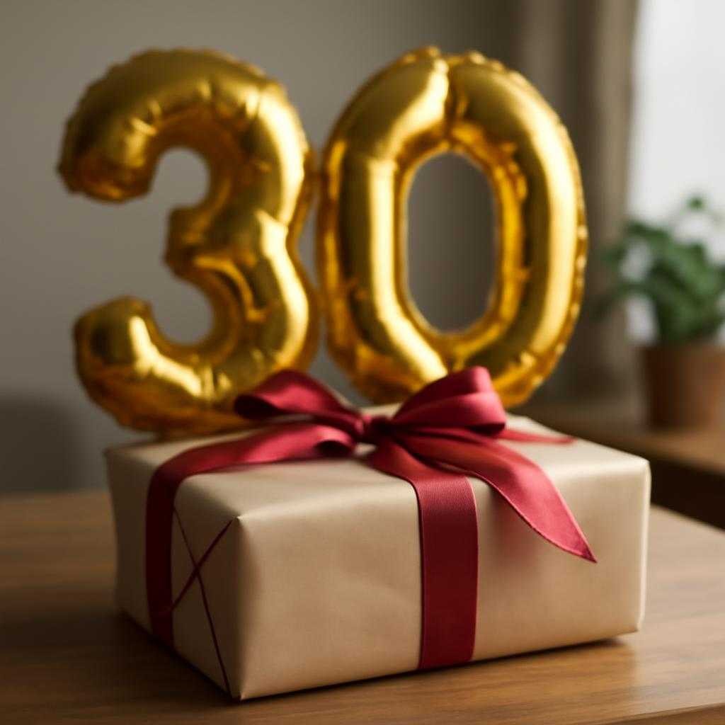подарок на 30 лет