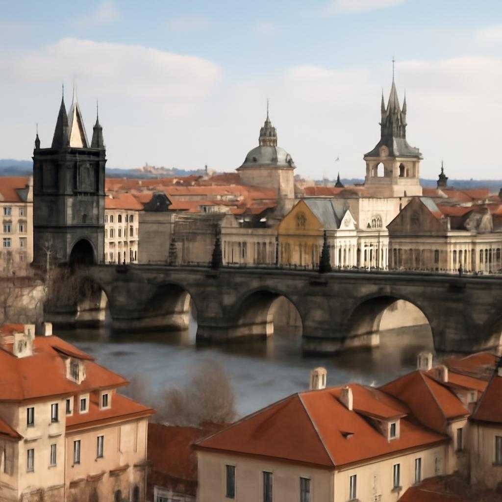 Прага