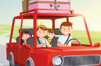 Конкурс рисунков «Семейное путешествие на автомобиле»