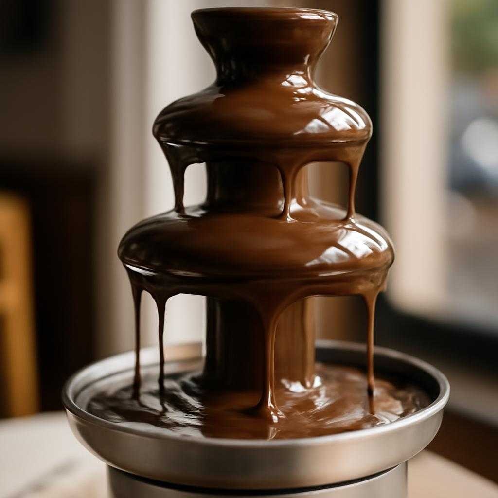 шоколадный фонтан