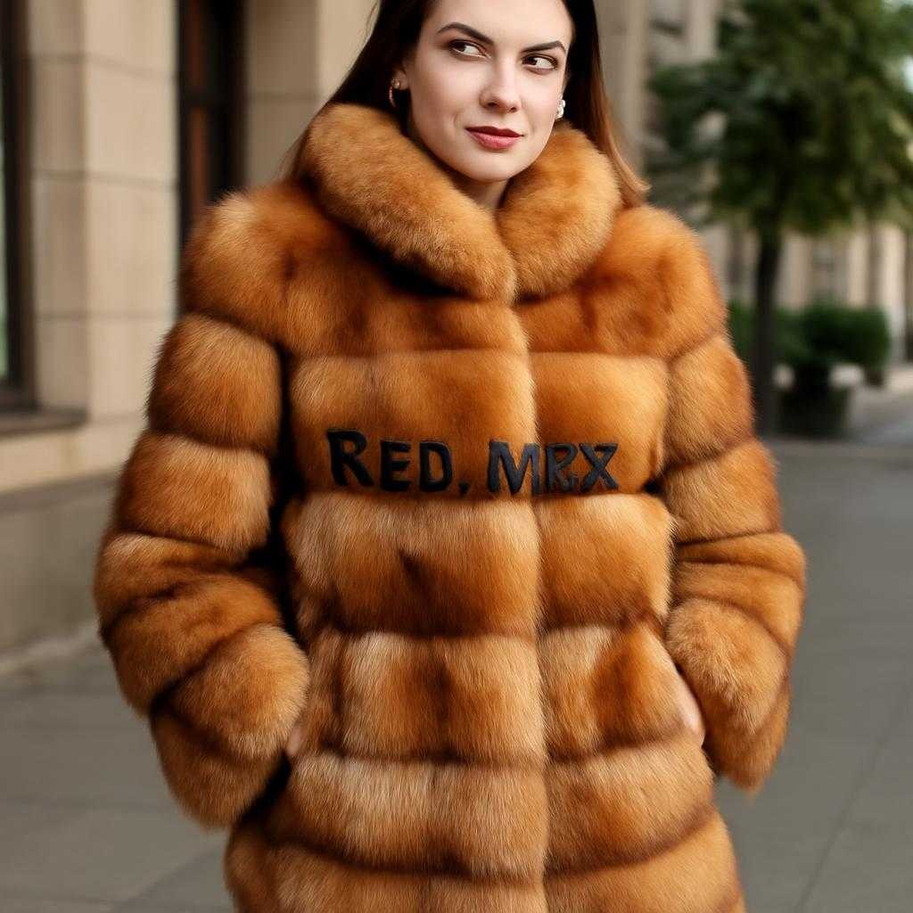 шуба Red-Mex