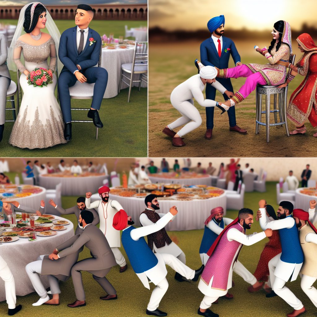 свадебные конкурсы