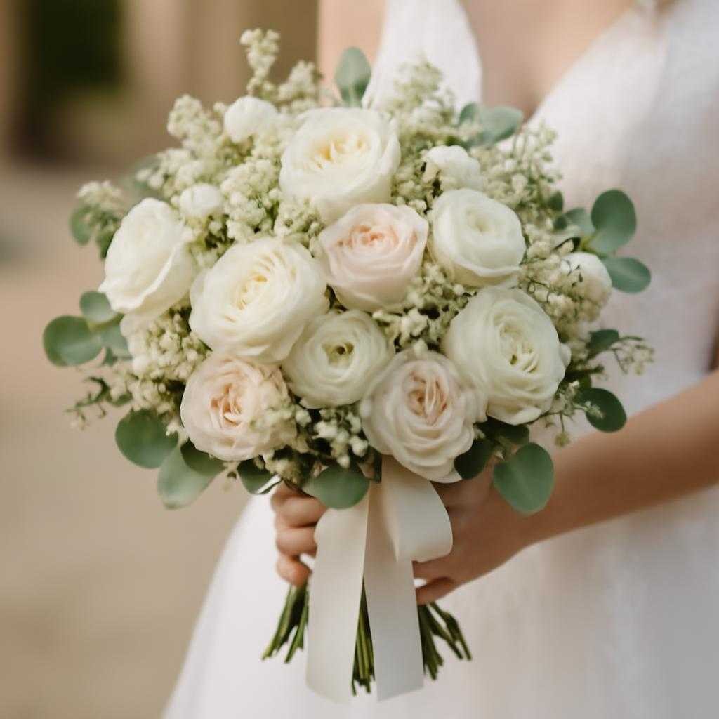 свадебный букет
