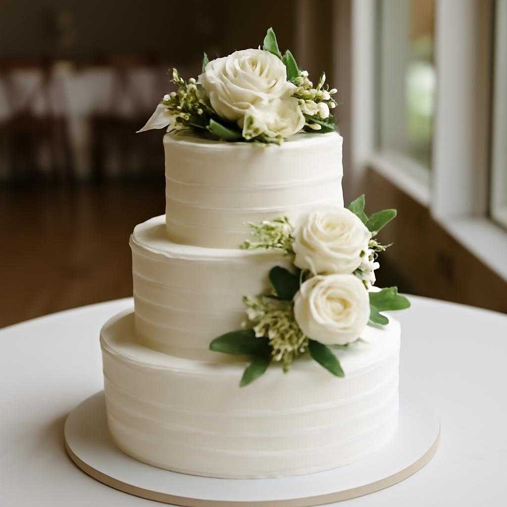 свадебный торт