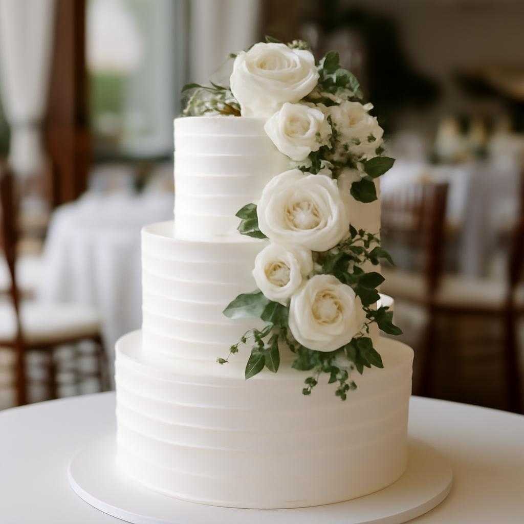 свадебный торт