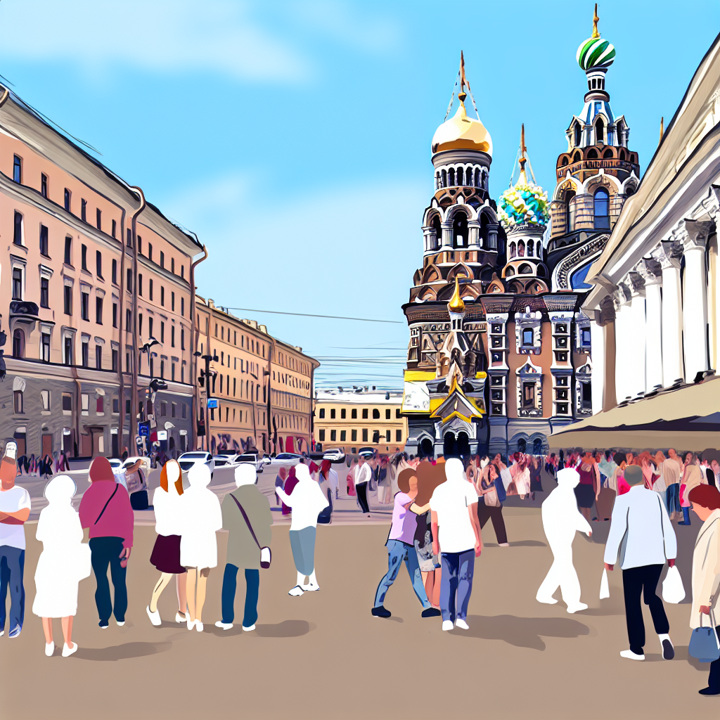 туры из Санкт-Петербурга